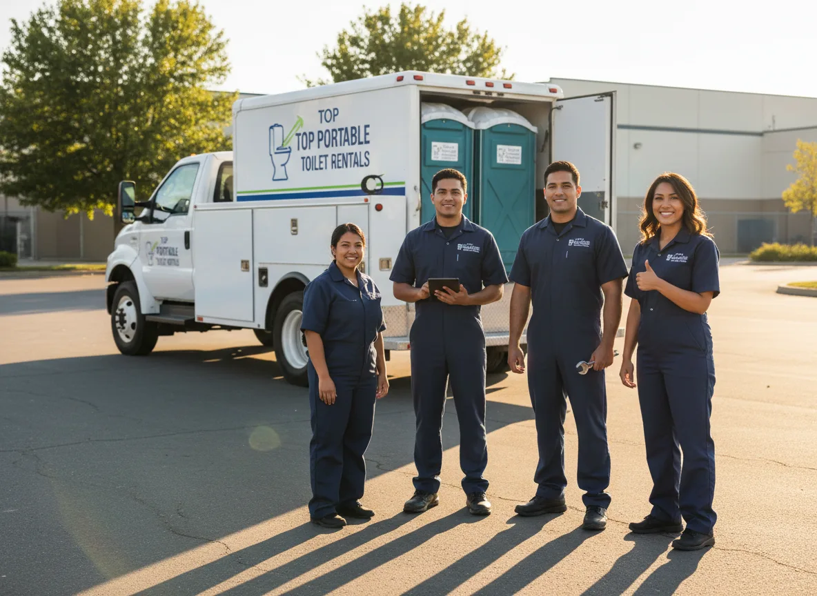 Short Term Porta Potty Rental company in Onida, SD